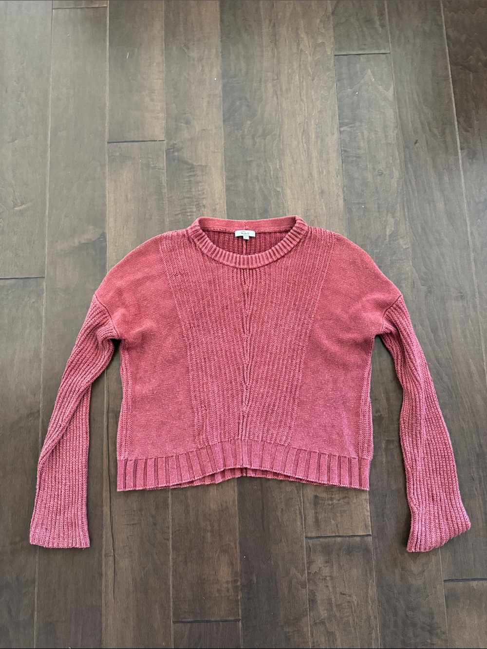 Women's Rails RedCrewneck Knit Sweater